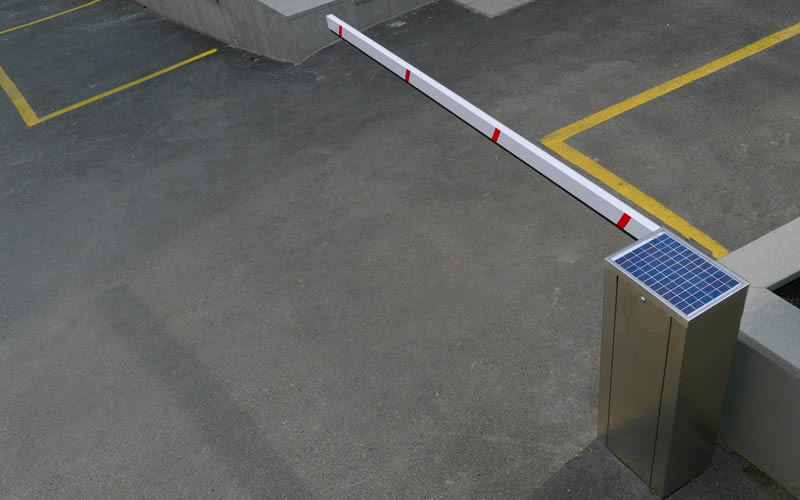 Barriera parcheggio solare Solar 900